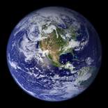 Terra satelite