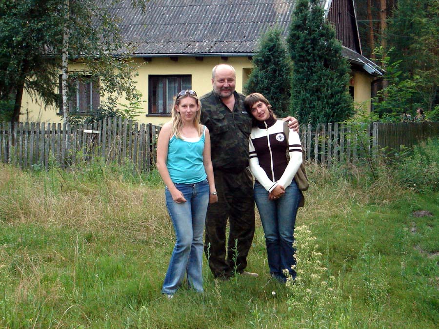 w plenerze z Maciejem Rajpoldem