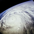 Oko cyklonu Saomai uchwycone na wschd od Tajwanu i Filipin