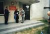 ods�oni�cie tablicy z imieniem patrona