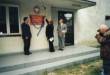 ods�oni�cie tablicy z imieniem patrona