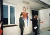 ods�oni�cie tablicy z imieniem patrona