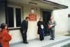 ods�oni�cie tablicy z imieniem patrona